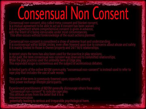 what is cnc in sex terms|5 THINGS YOU NEED TO KNOW ABOUT CONSENSUAL NON。